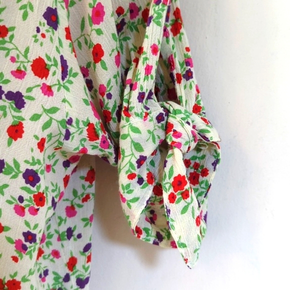 Faithfull The Brand Marianne Mini Dress in Bastille Floral - Picture 13 of 16